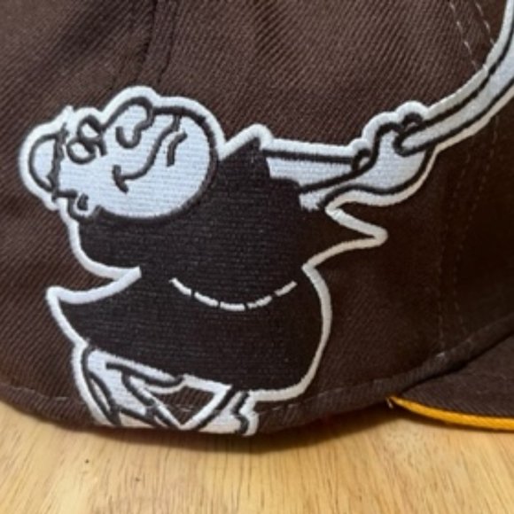 59Fifty San Diego Padres Swinging Friar Hat - Picture 6 of 12